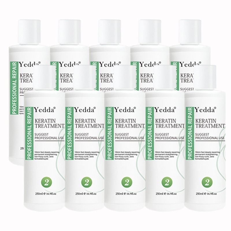 Keratin Hair Care Set - Collagen Protein Formula