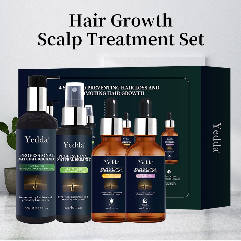 Anti Hair Loss Gel - Herbal Scalp Treatment