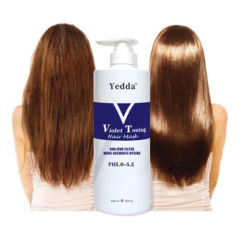 Salon Purple Shampoo - Sulfate Free Brightening