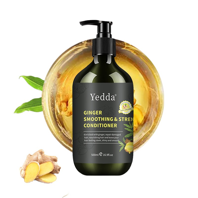 Ginger Shampoo Set - Anti Dandruff Growth