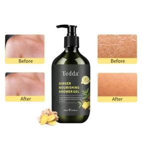 Turmeric Body Wash - Skin Brightening Formula