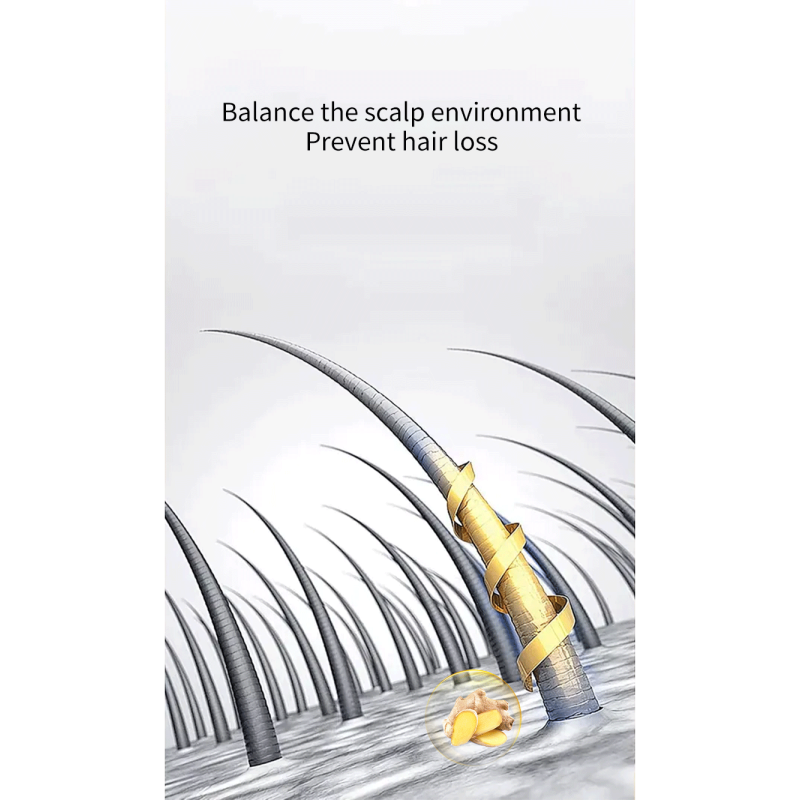 Herbal Shower Gel - Turmeric Basic Cleaning