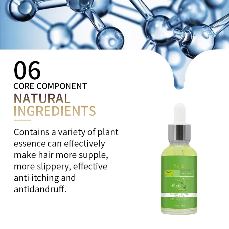 Tea Tree Hair Treatment - 50ml Moisturizing