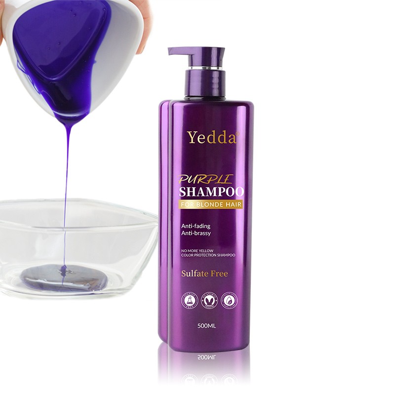 Herbal Purple Shampoo - 500ml Moisturizing