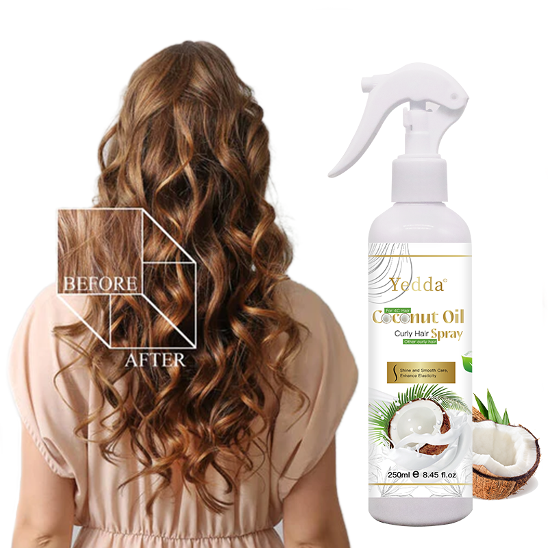 Coconut Leave In Spray - 2-in-1 Smoothing