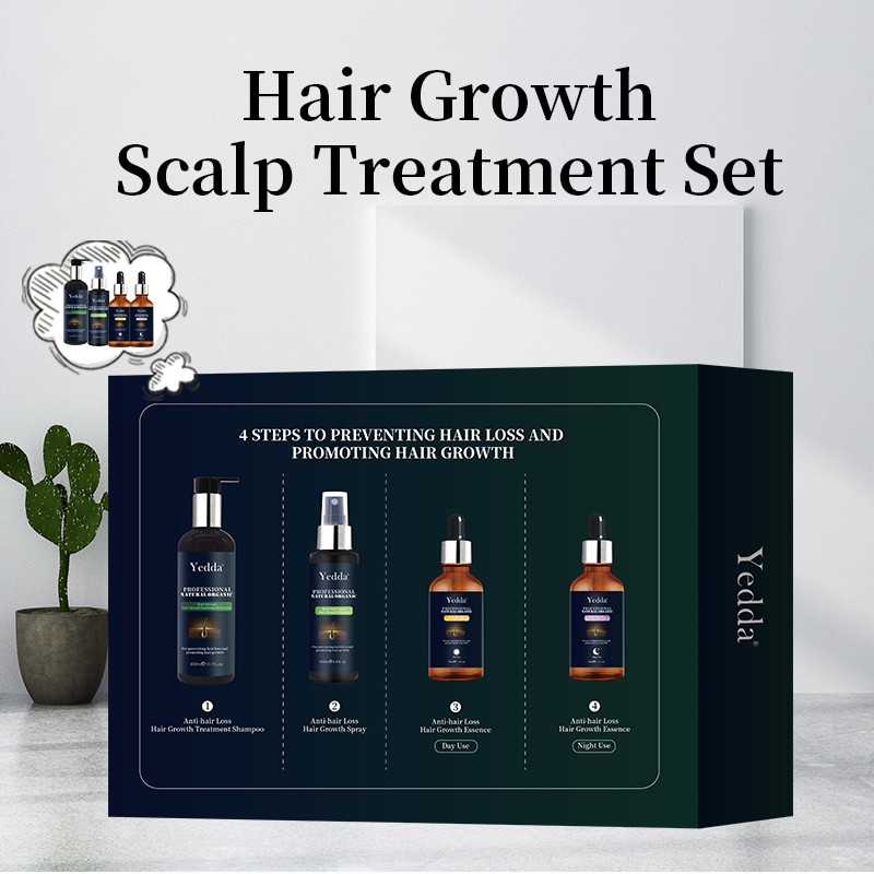Anti Hair Loss Gel - Herbal Scalp Treatment