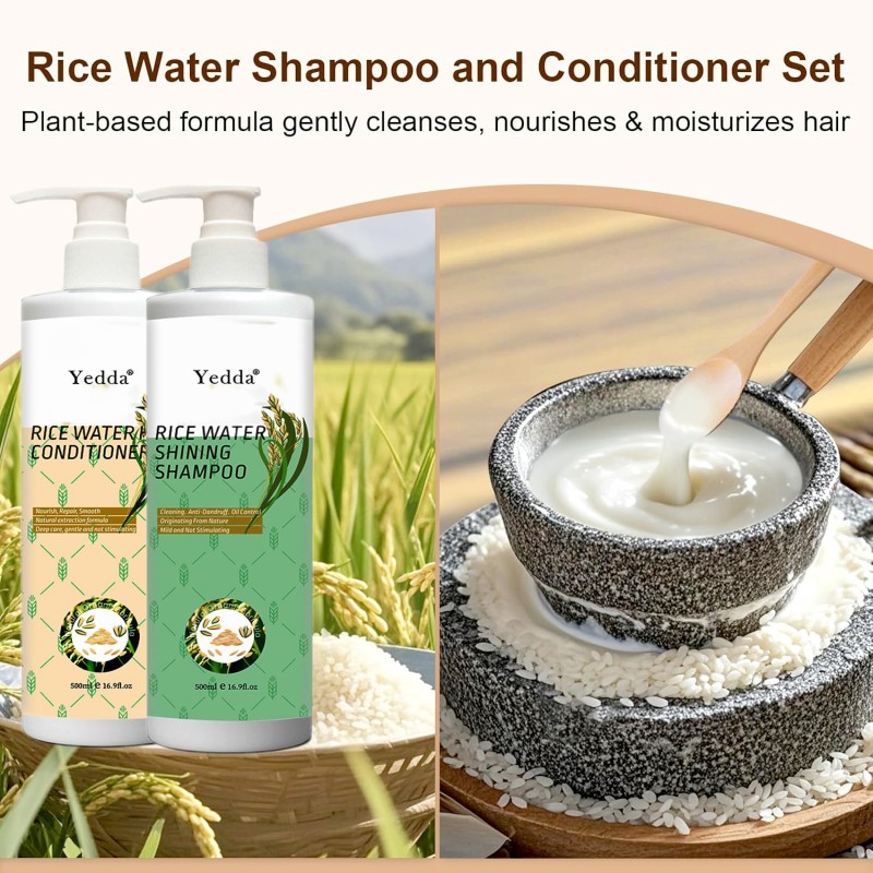 Rice Conditioner - 500ml Scalp Nourishing