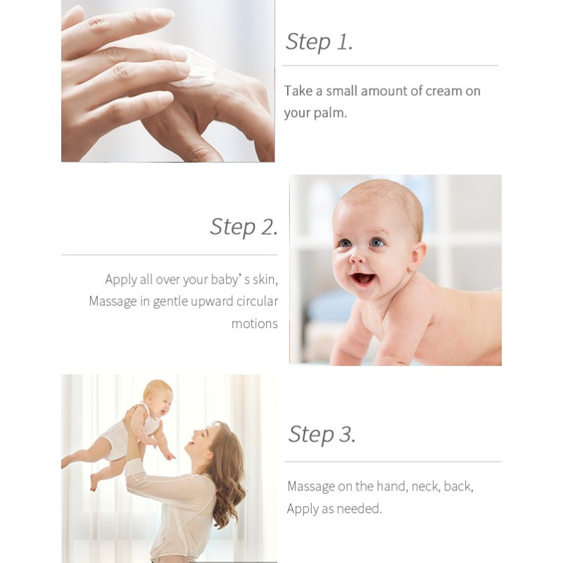 Baby Gel Cream - 24 Hour Hydration OEM