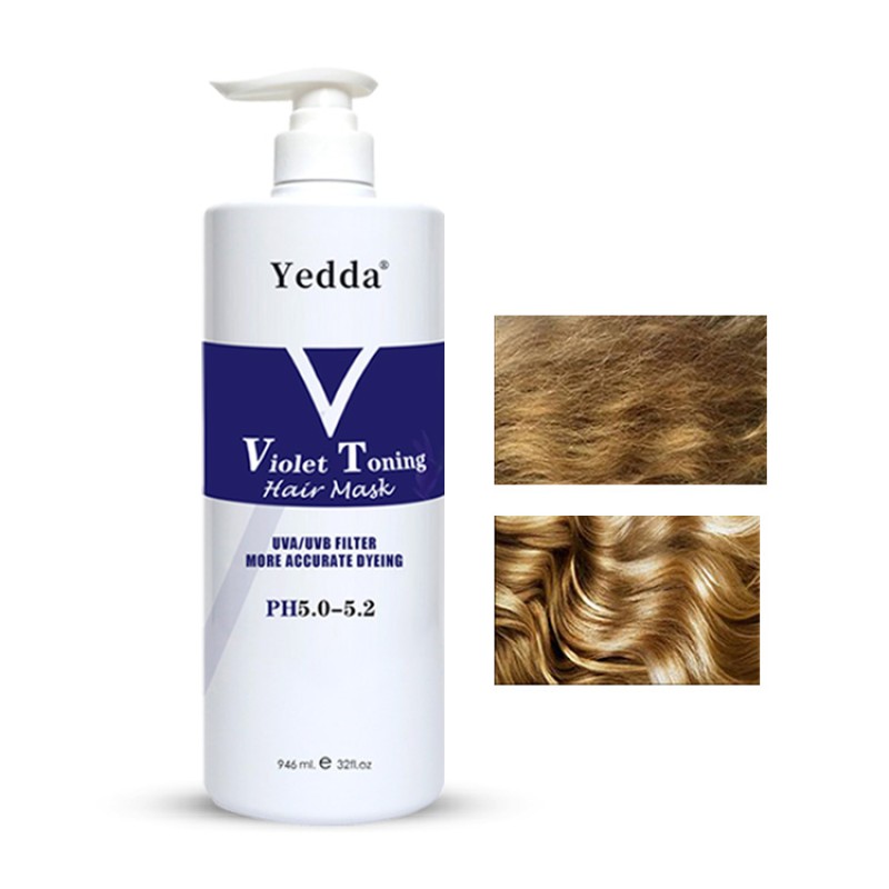 Salon Purple Shampoo - Sulfate Free Brightening