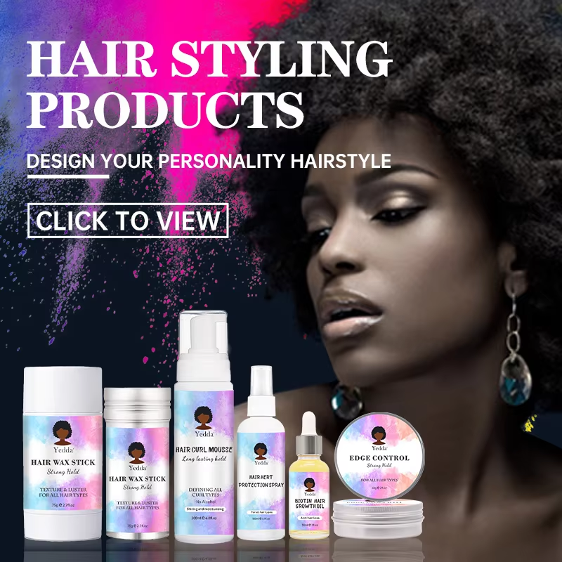 Hair Braiding Spray - Sulfate Free Straightening