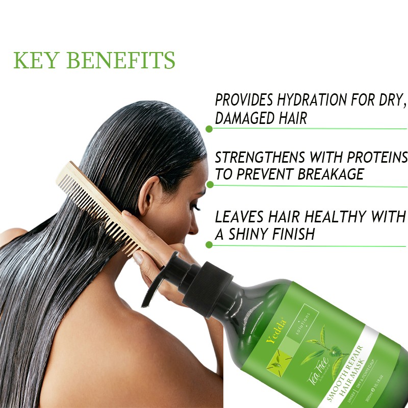 Tea Tree Hair Mask - Protein Repair Cream