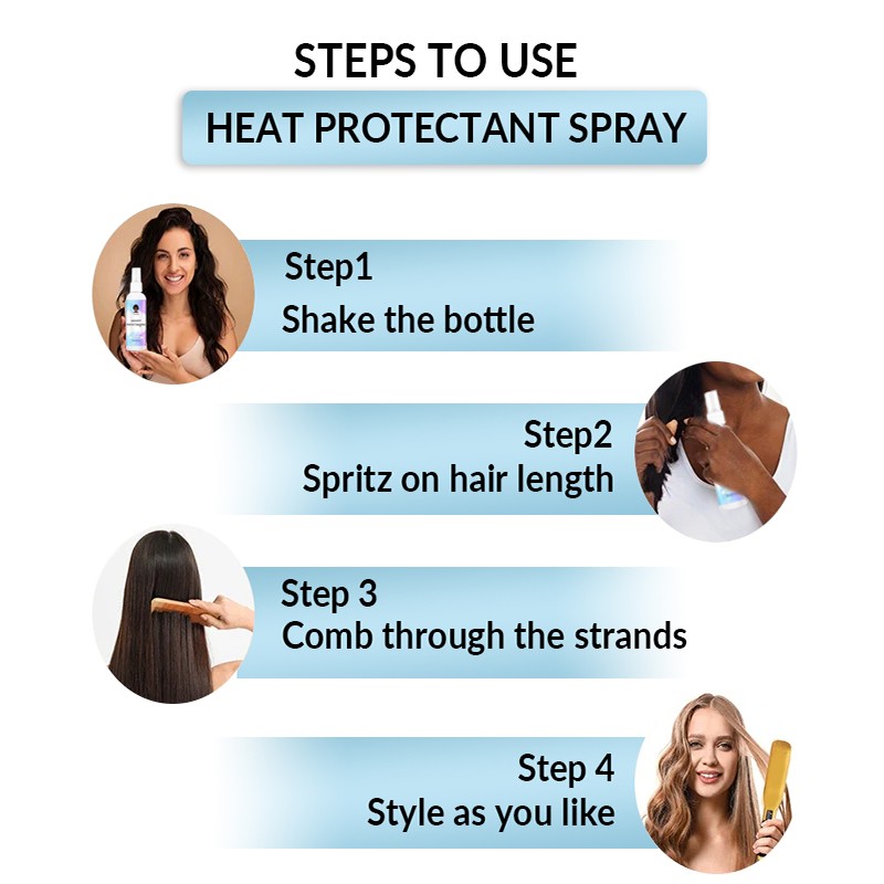 Hair Styling Spray - Professional Salon Care