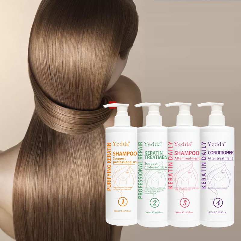 Salon Keratin Treatment - Organic Leave In Repair