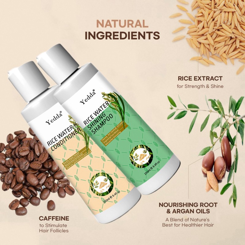 Rice Conditioner - 500ml Herbal Moisturizing