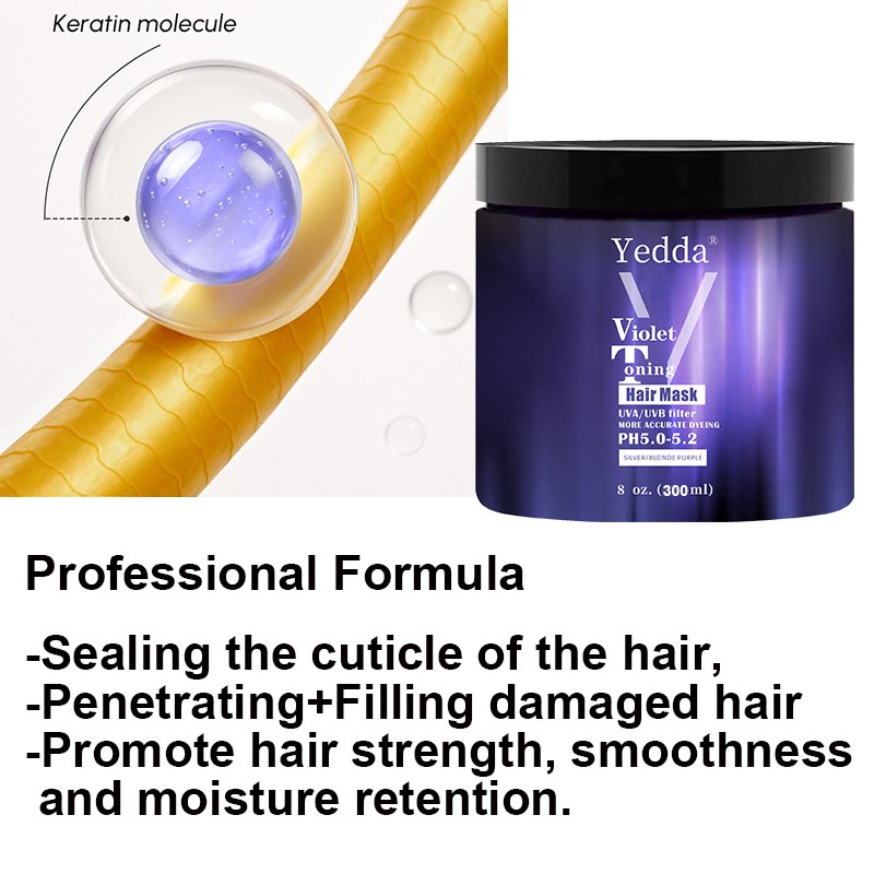 Keratin Hair Mask - 300ml Concentrated OEM