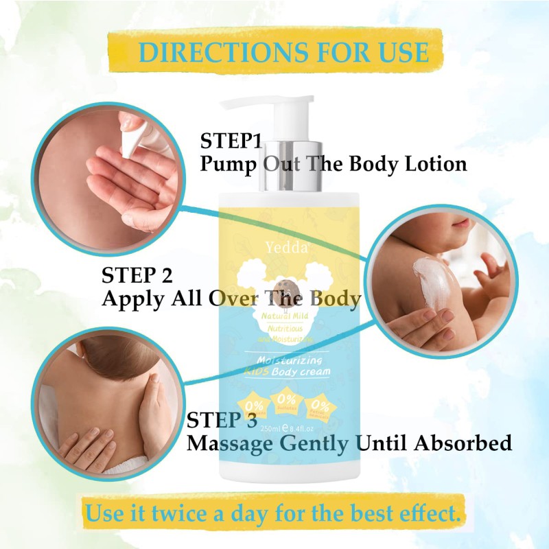 Baby Body Lotion - Coconut Organic Factory