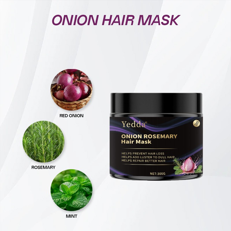 Onion Shampoo Set - Biotin Mint Extract