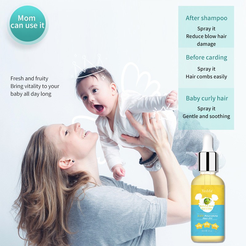 Children's Hair Oil - Organic Natural Moisturizing
