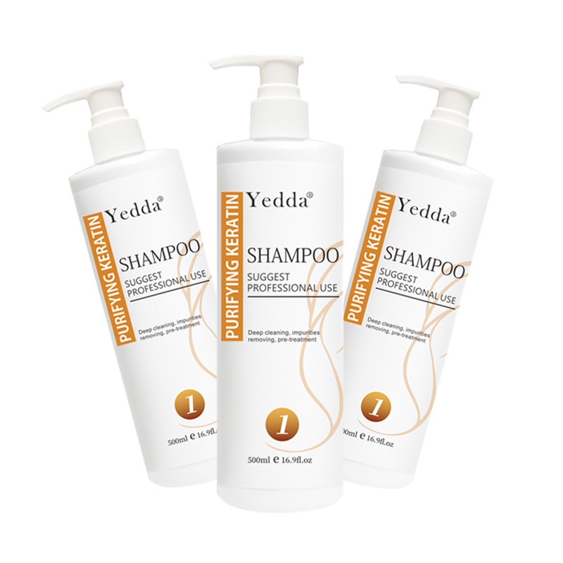 Keratin Treatment Cream - Leave In Straightening