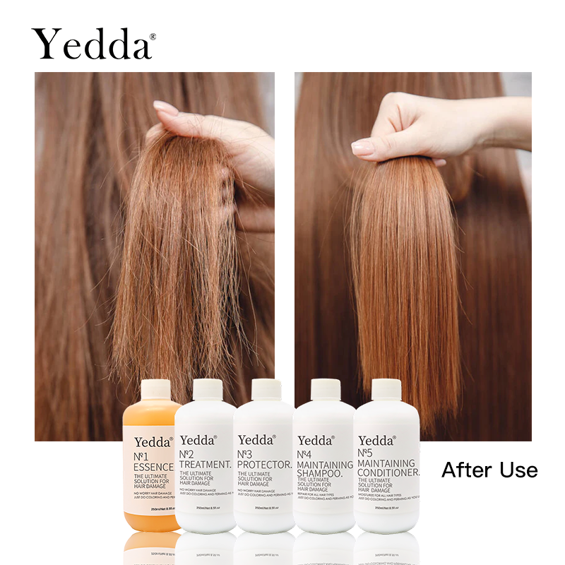 Hair Treatment Set - Quick Repair Organic Formula