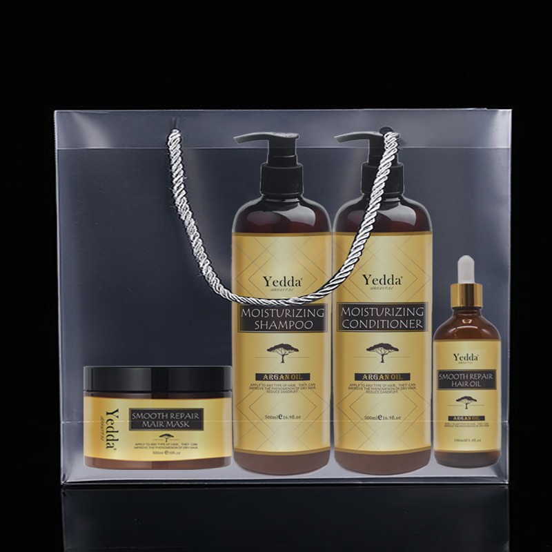 Argan Oil Hair Set - Organic Batana Oil Supplier