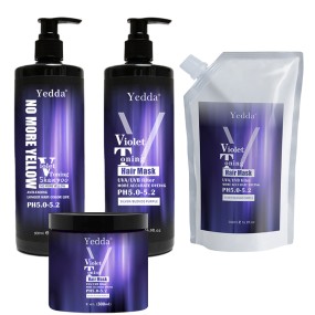 Silver Hair Shampoo - Color Protection Formula