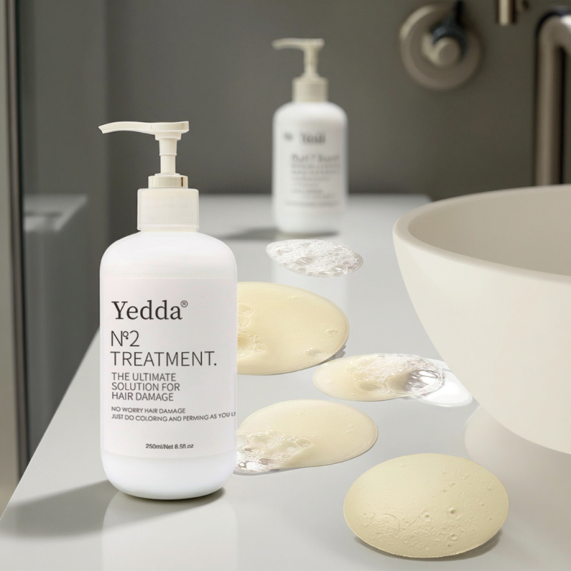 Herbal Hair Cream - No.2 Repair Treatment