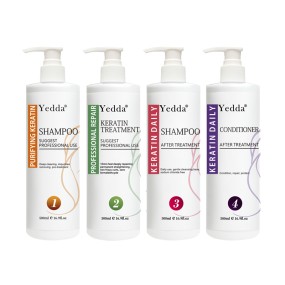 Keratin Treatment Cream - Leave In Straightening