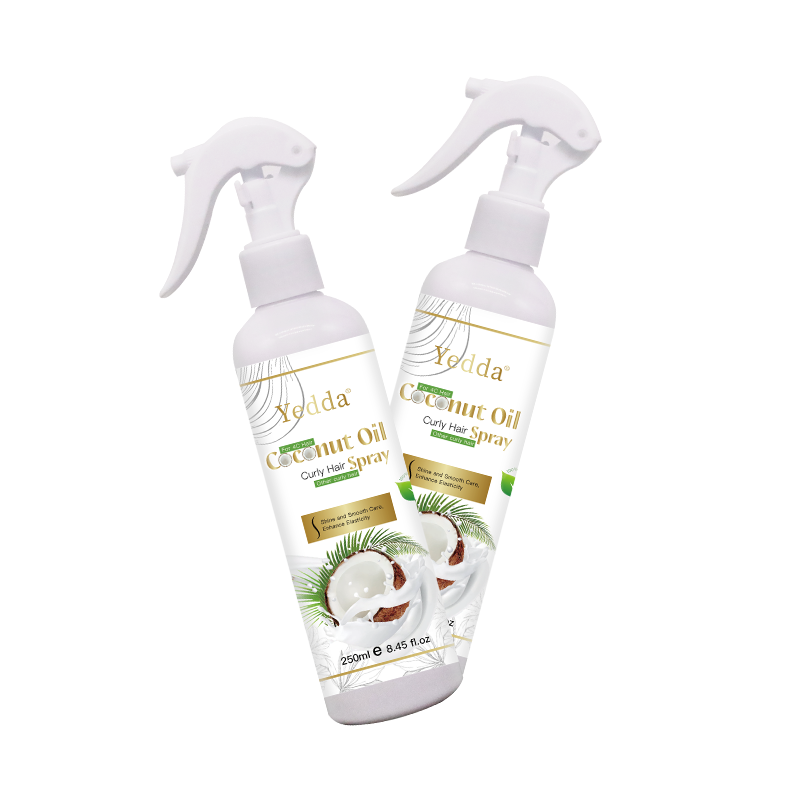 African Hair Spray - 500ml Coconut Oil OEM