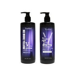 Purple Shampoo Set - Hair Dye Repair Factory