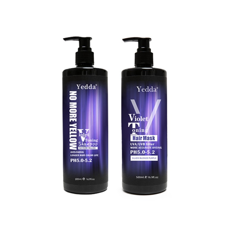 Purple Shampoo Set - Hair Dye Repair Factory