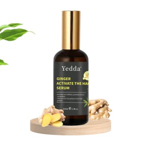 Ginger Shampoo Set - 500ml Hotel Use OEM