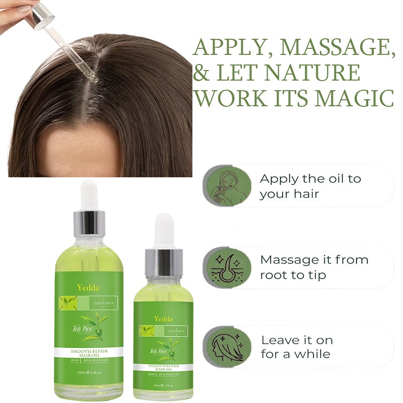 Tea Tree Hair Treatment - 50ml Moisturizing