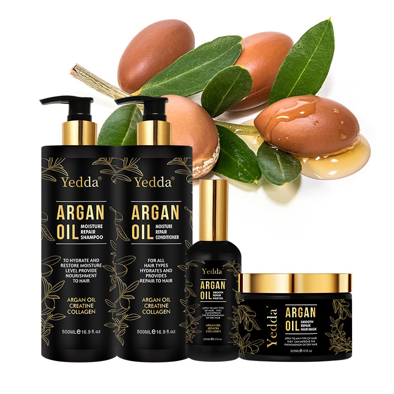 Argan Oil Shampoo Set - Unisex Adult Care Factory