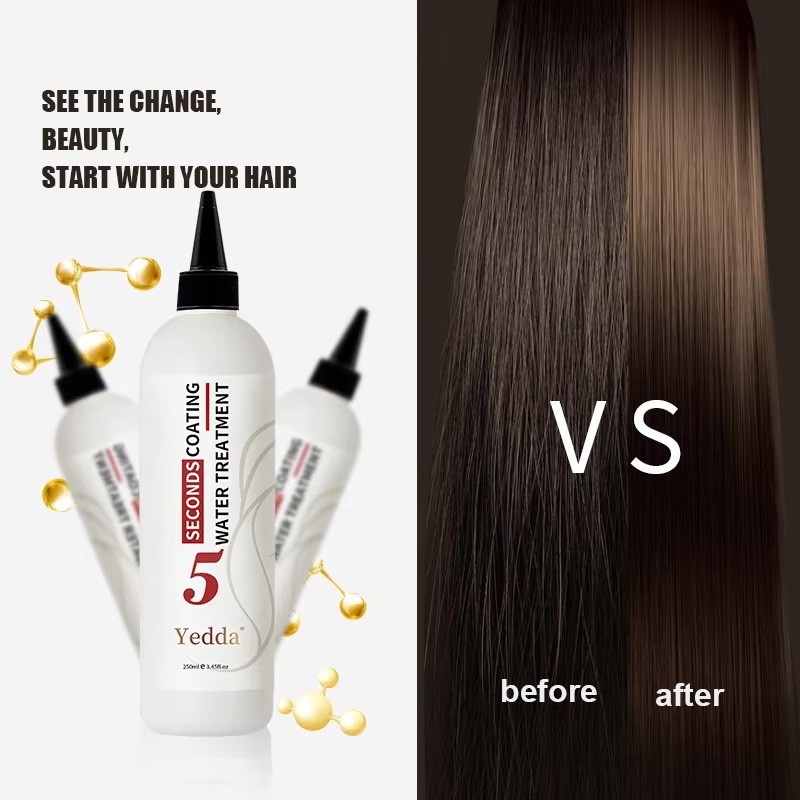 Hair Water Treatment - 5s Straightening Cream