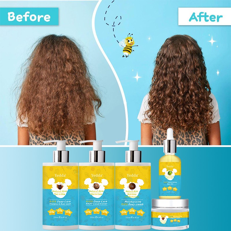Children's Hair Care - Coconut Oil Gentle Formula