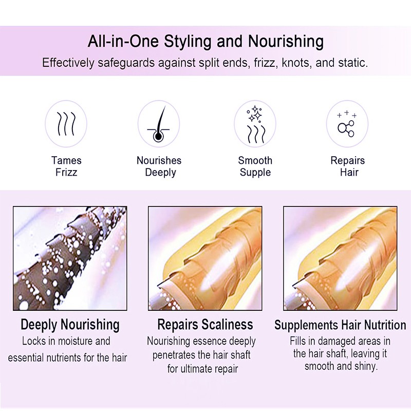 Hair Styling Cream - Alcohol Free Vegan