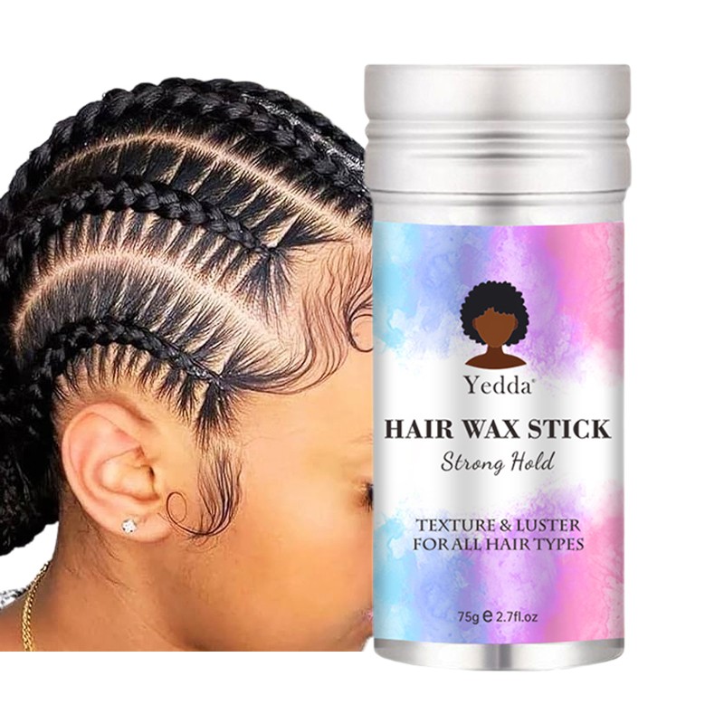 Hair Styling Wax - Organic Plant Based