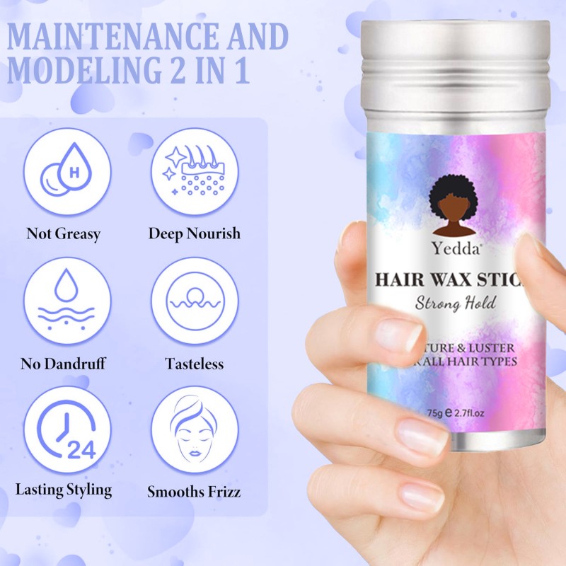 Hair Wax Stick - Powerful Control Enhancer