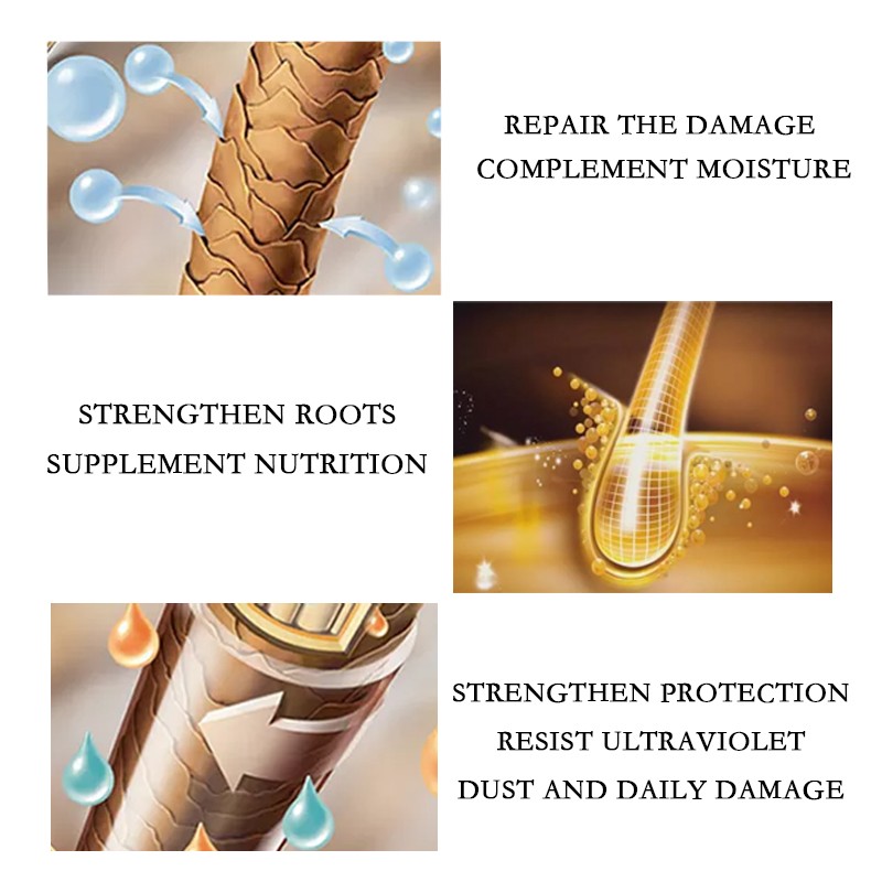 Dyeing Care Serum - 72 Hour Frizz Control