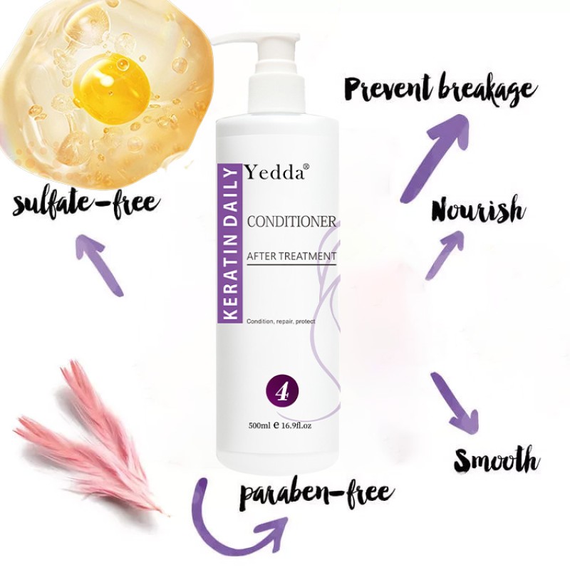 Keratin Shampoo Set - Moisturizing Nourishing