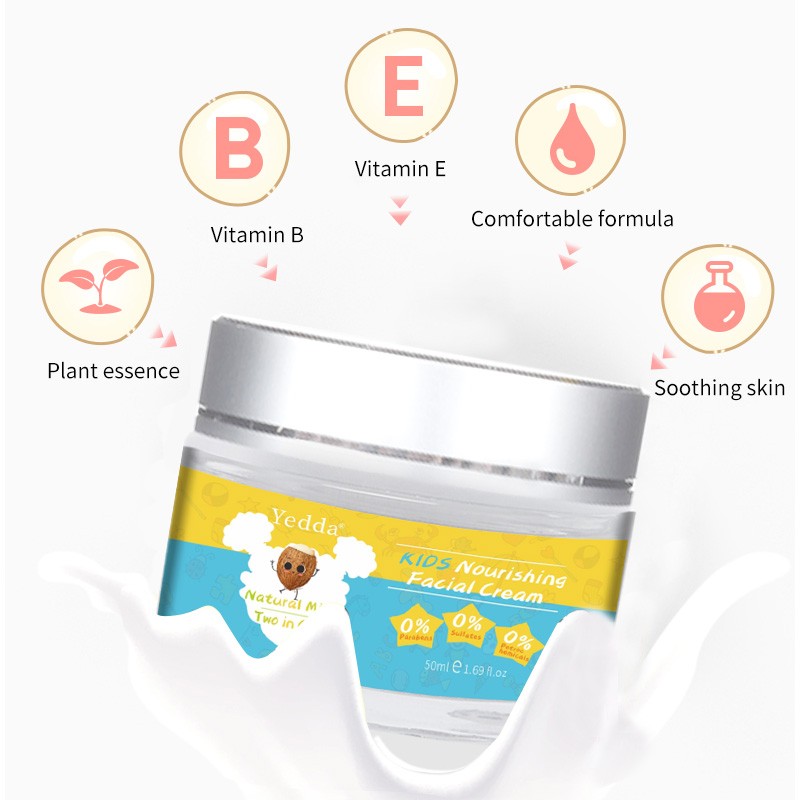 Baby Face Cream - Paraben Free Multi Vitamin