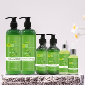 Tea Tree Shampoo - Sulfate Free Organic