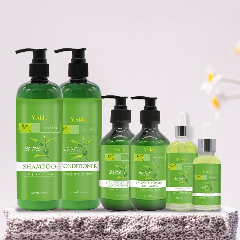 Tea Tree Shampoo - Sulfate Free Organic