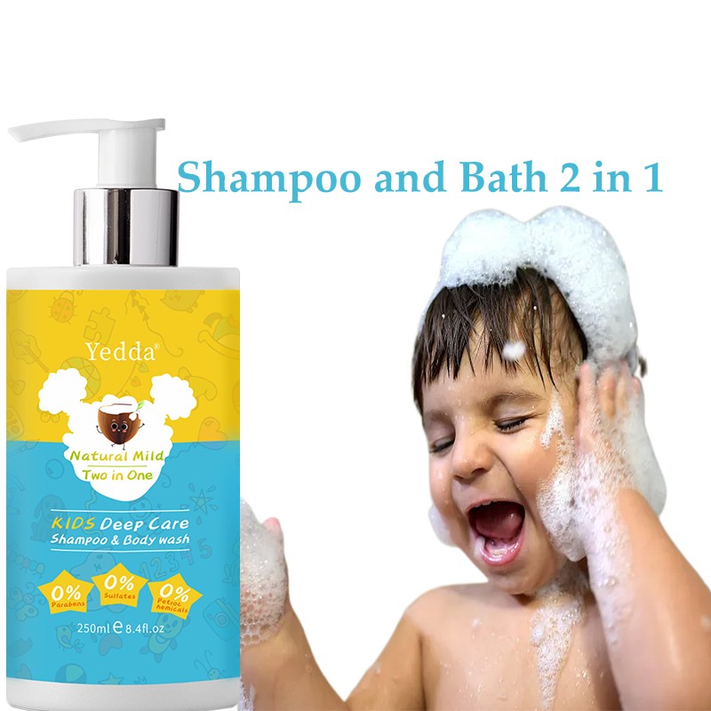 2-in-1 Baby Wash - Coconut Milk Gel Formula