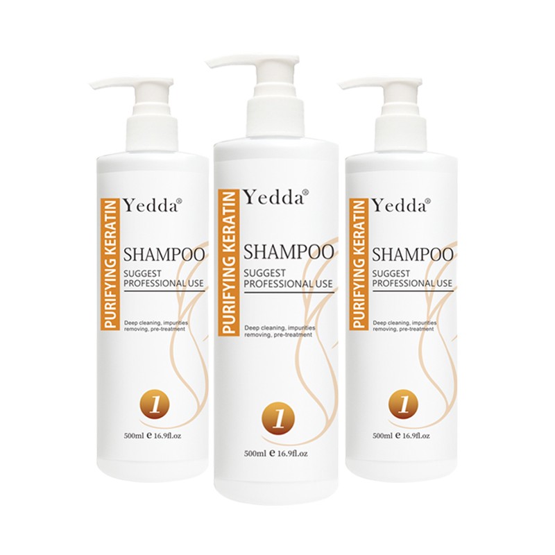 Keratin Shampoo Set - Moisturizing Nourishing