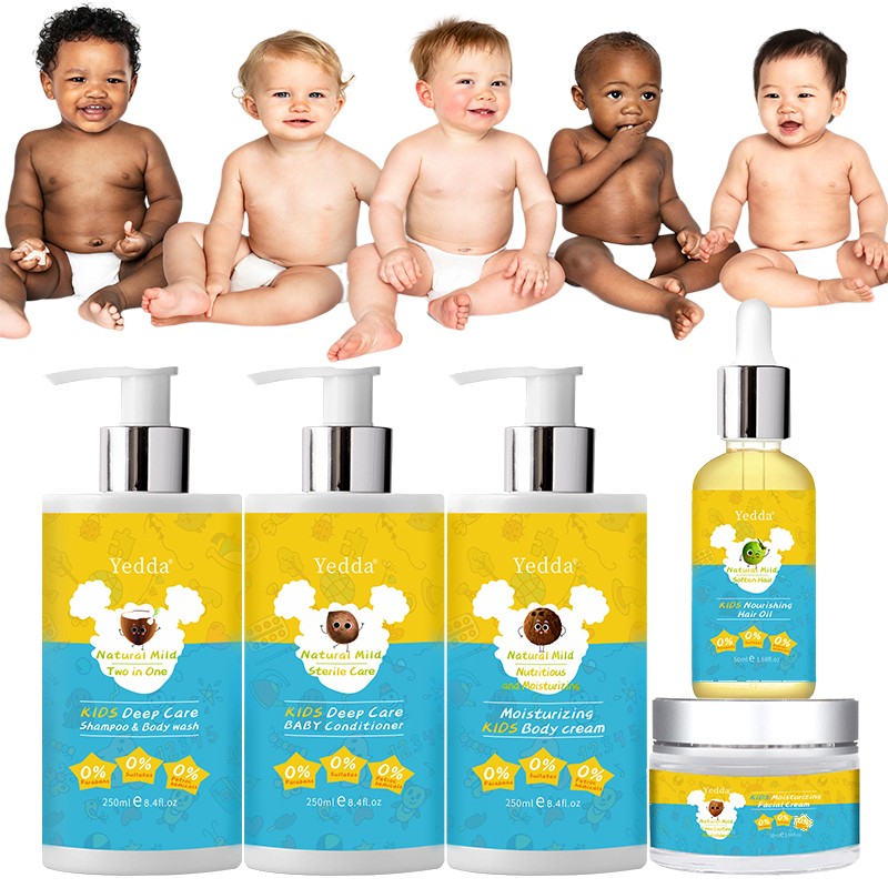 2-in-1 Baby Wash - Coconut Milk Gel Formula