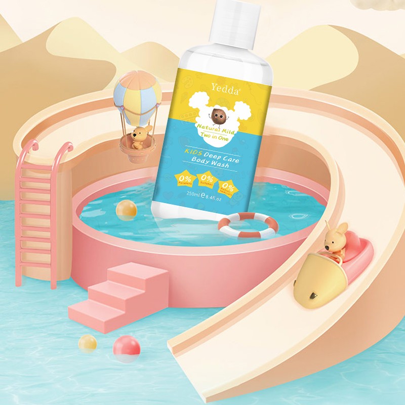 Baby Shampoo Wash - 200ml Paraben Free OEM