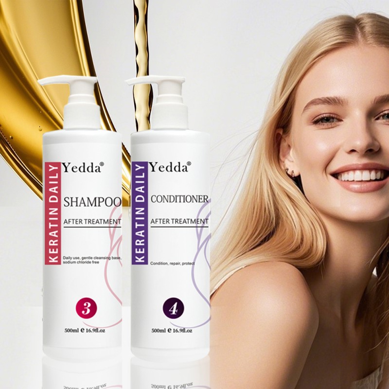 Brazilian Keratin Shampoo - Formaldehyde Free