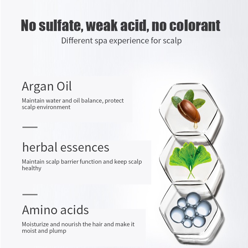 2-in-1 Shampoo Conditioner - Organic Argan Oil Factory